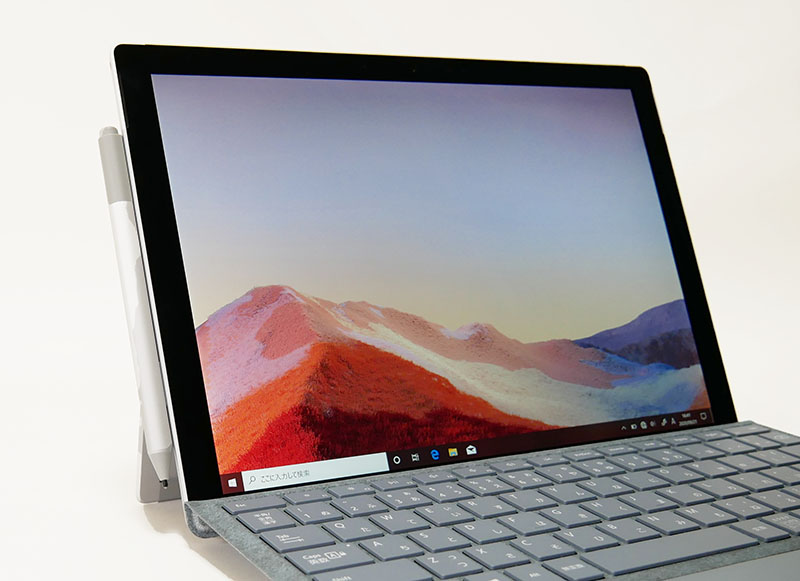 Surface Pro 7で画像編集できる 実機で詳しくレビューします